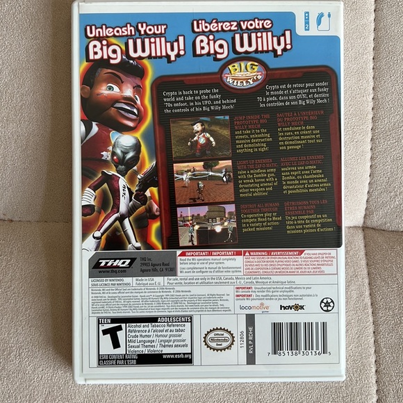 Destroy all humans! Big Willy unleashed - Picture 3 of 4